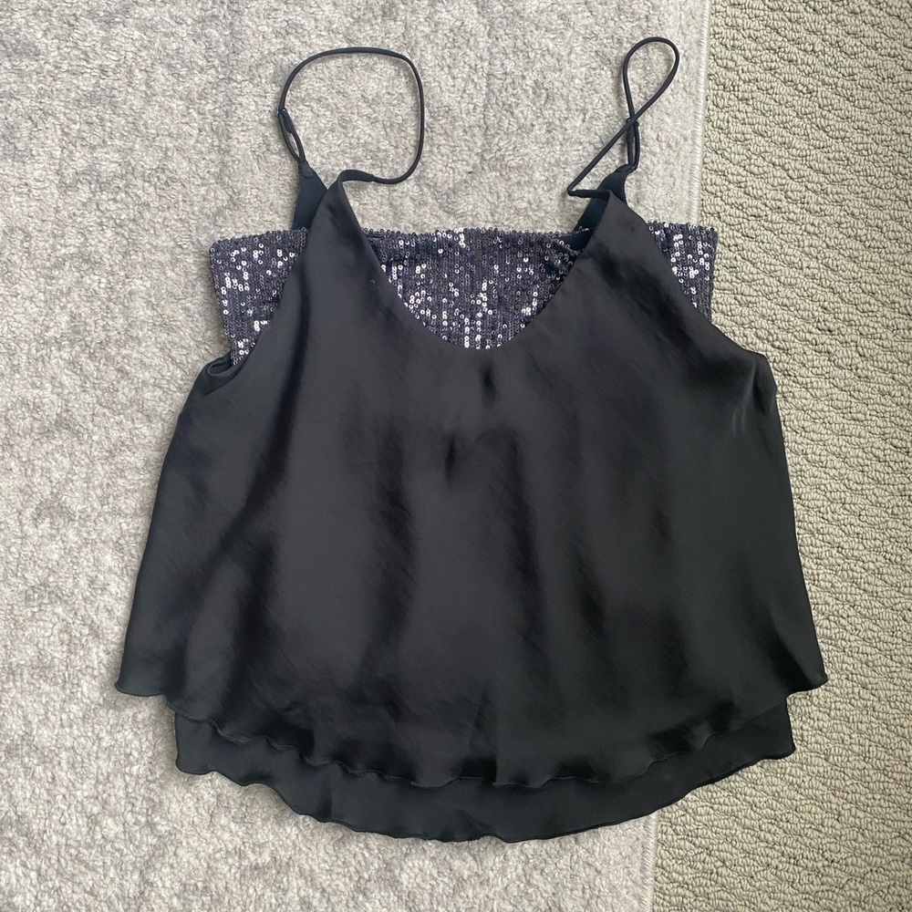 Free People Top with Sequin